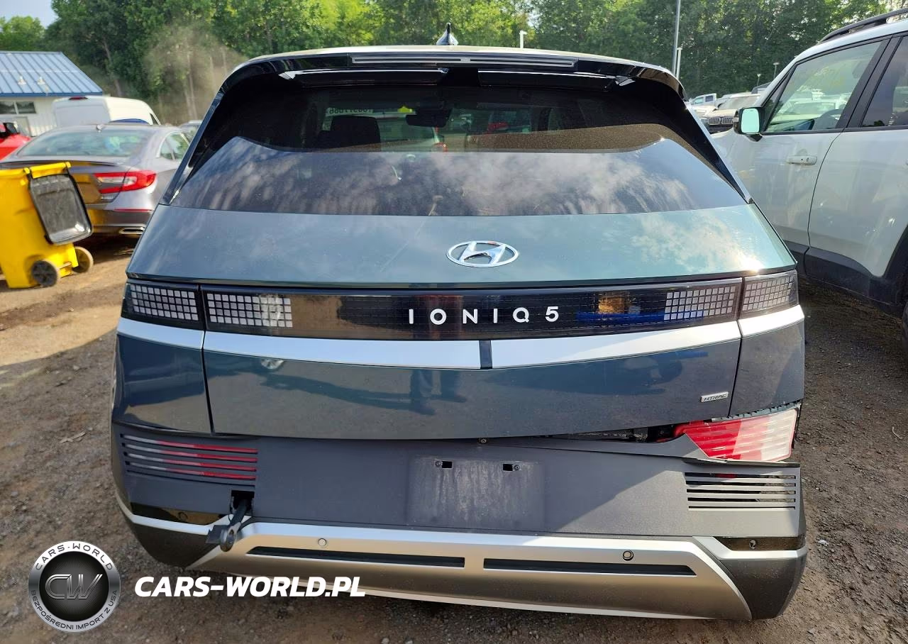 2023 Hyundai Ioniq 5 Sel VIN:KM8KNDAF2PU141431 - 6