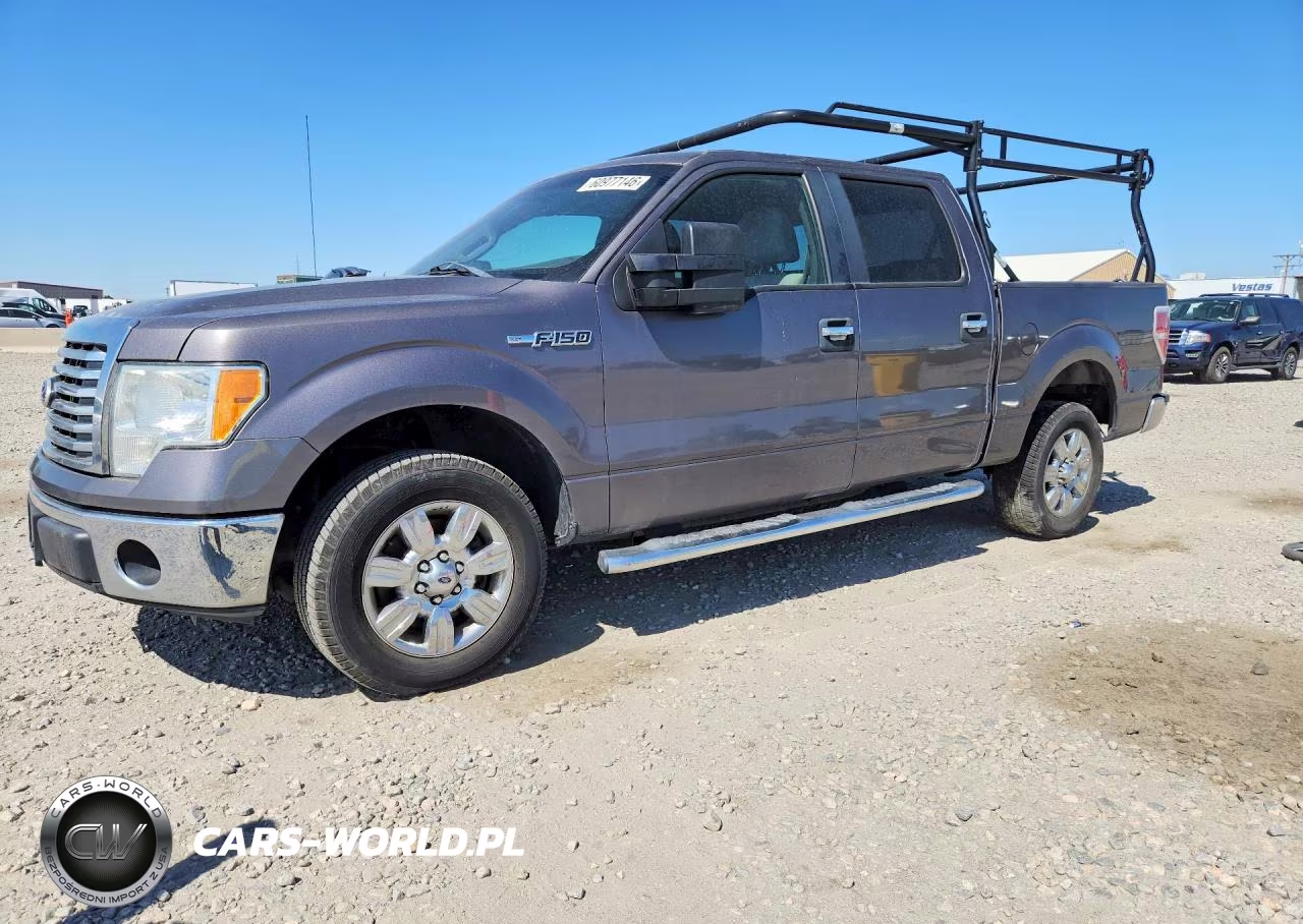 2010 Ford F150 Supercrew – zdjęcie 1 z 13