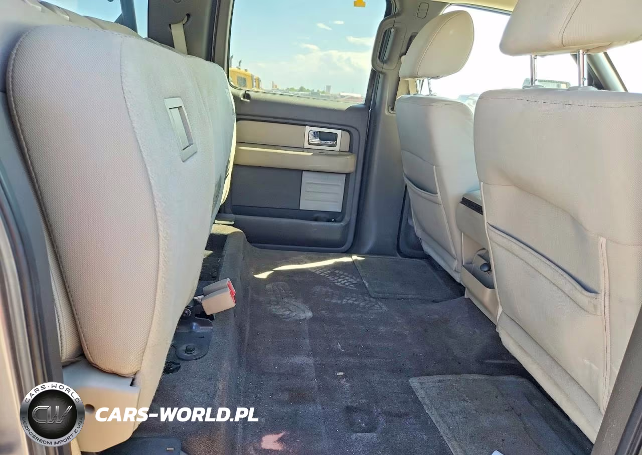 2010 Ford F150 Supercrew VIN:1FTEW1C87AKE63884 - 11