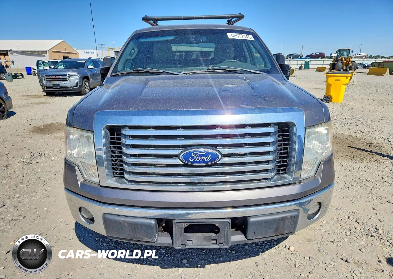 2010 Ford F150 Supercrew VIN:1FTEW1C87AKE63884 - 5