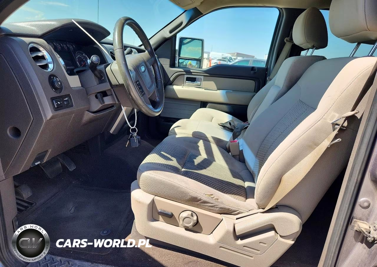 2010 Ford F150 Supercrew VIN:1FTEW1C87AKE63884 - 7