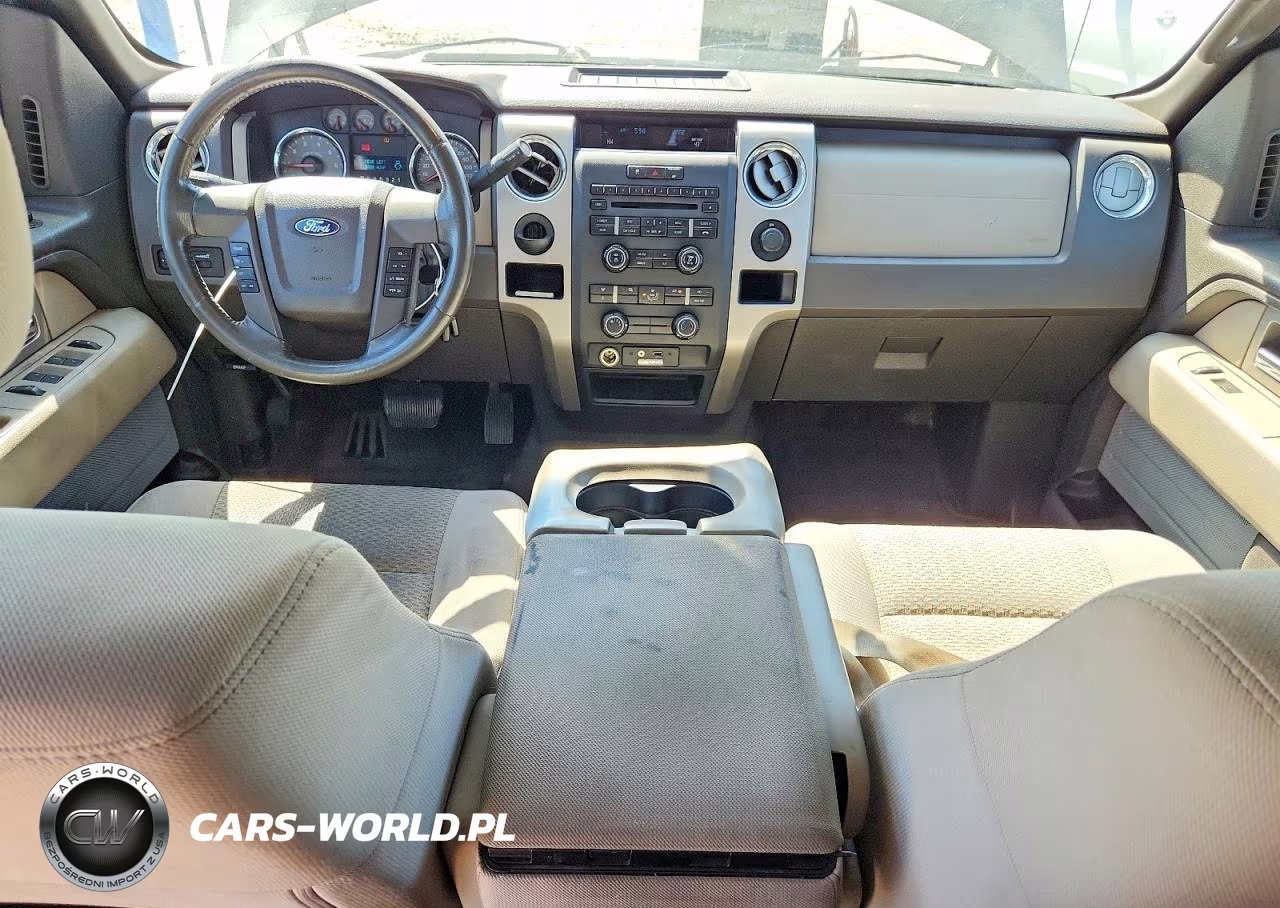 2010 Ford F150 Supercrew VIN:1FTEW1C87AKE63884 - 8