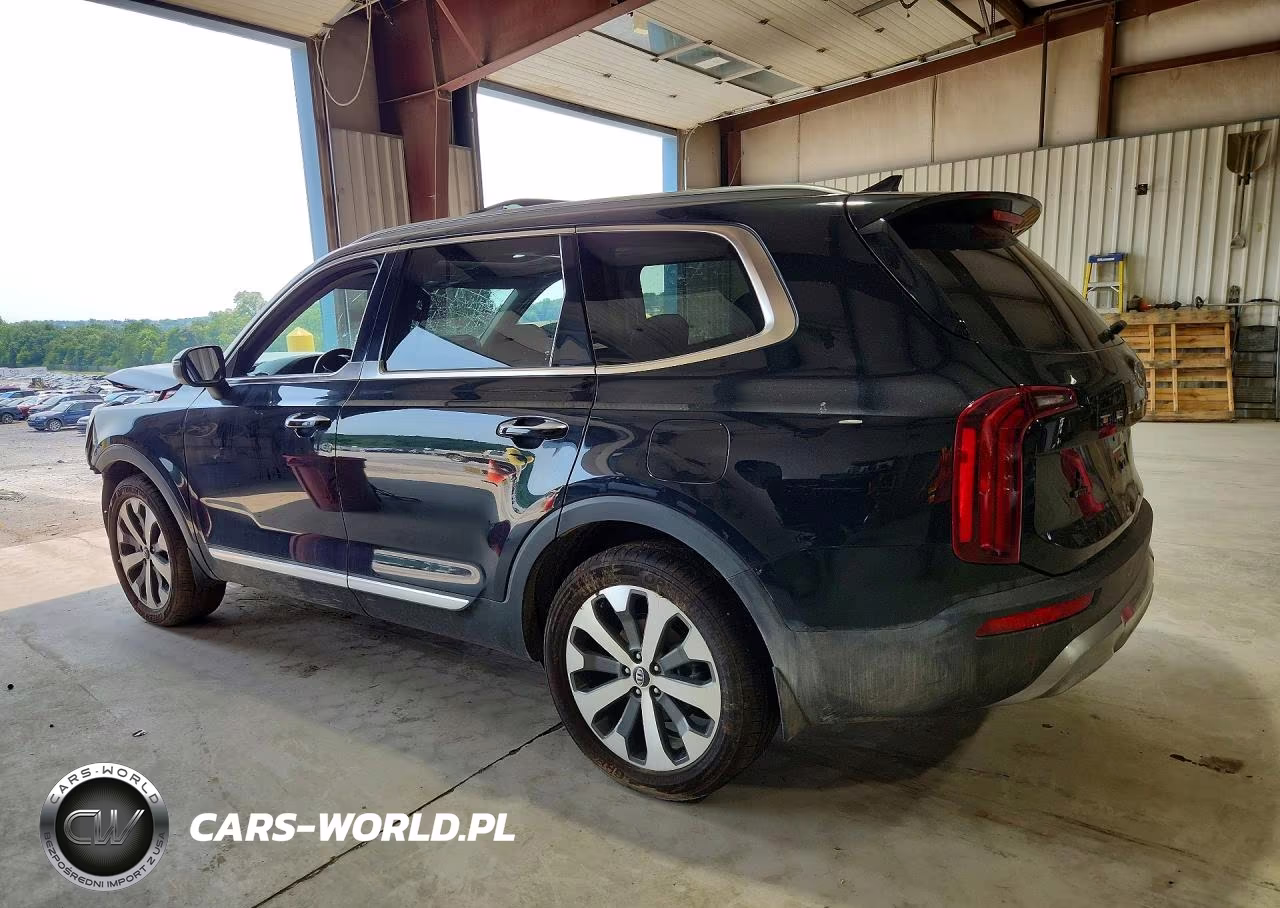 2020 Kia Telluride S VIN:5XYP64HCXLG023187 - 2