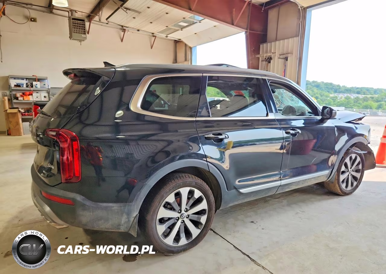 2020 Kia Telluride S VIN:5XYP64HCXLG023187 - 3