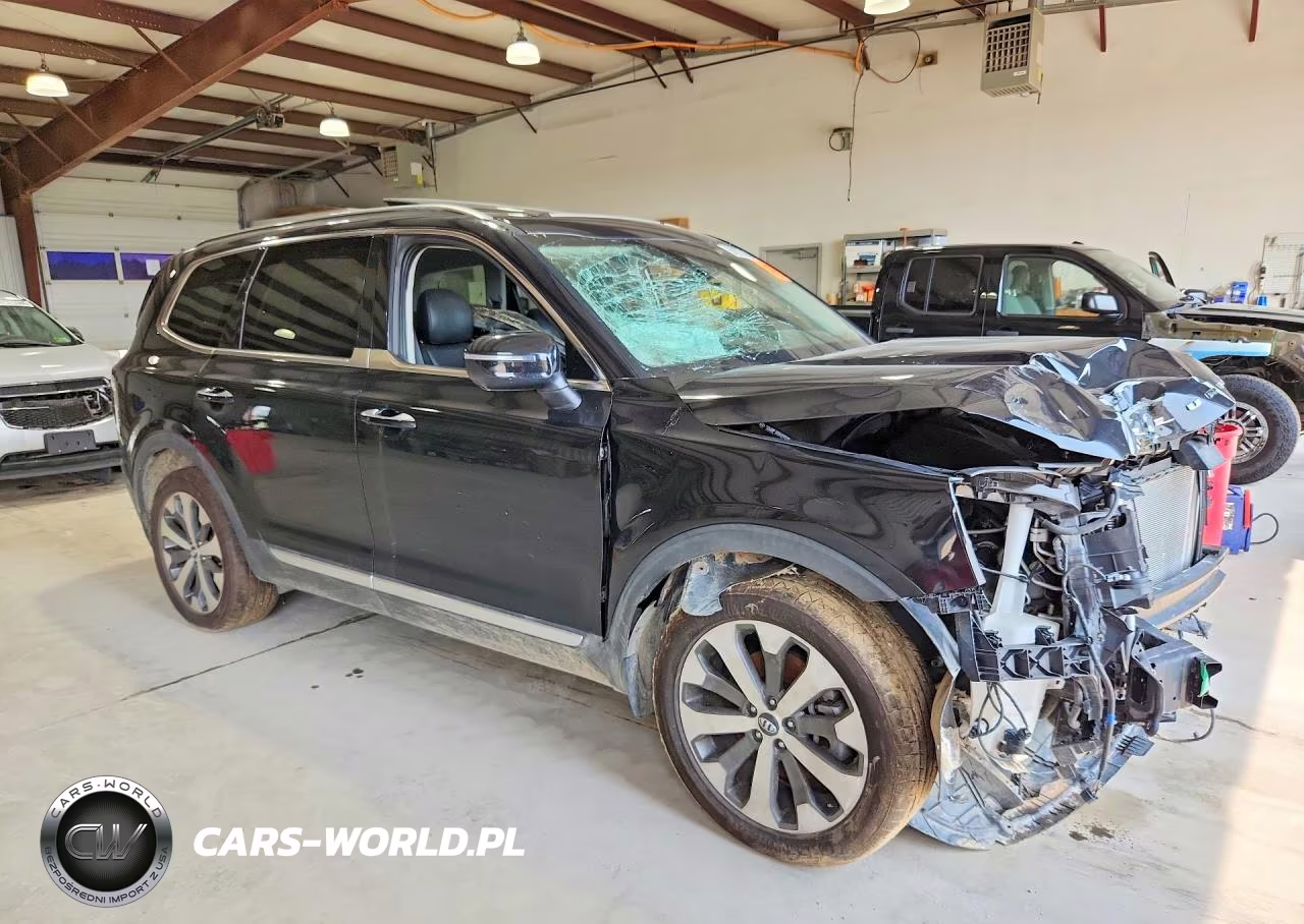 2020 Kia Telluride S VIN:5XYP64HCXLG023187 - 4