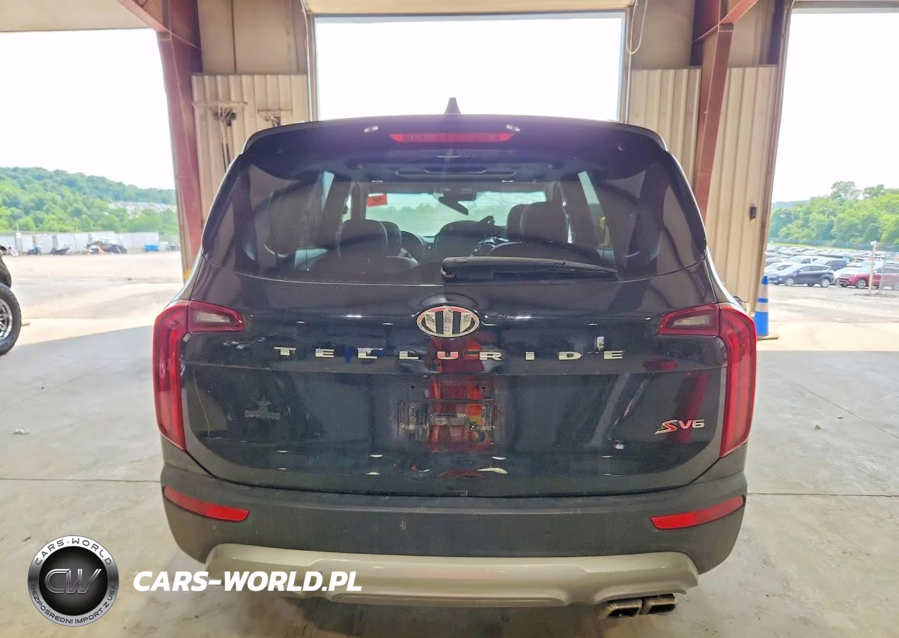 2020 Kia Telluride S VIN:5XYP64HCXLG023187 - 6