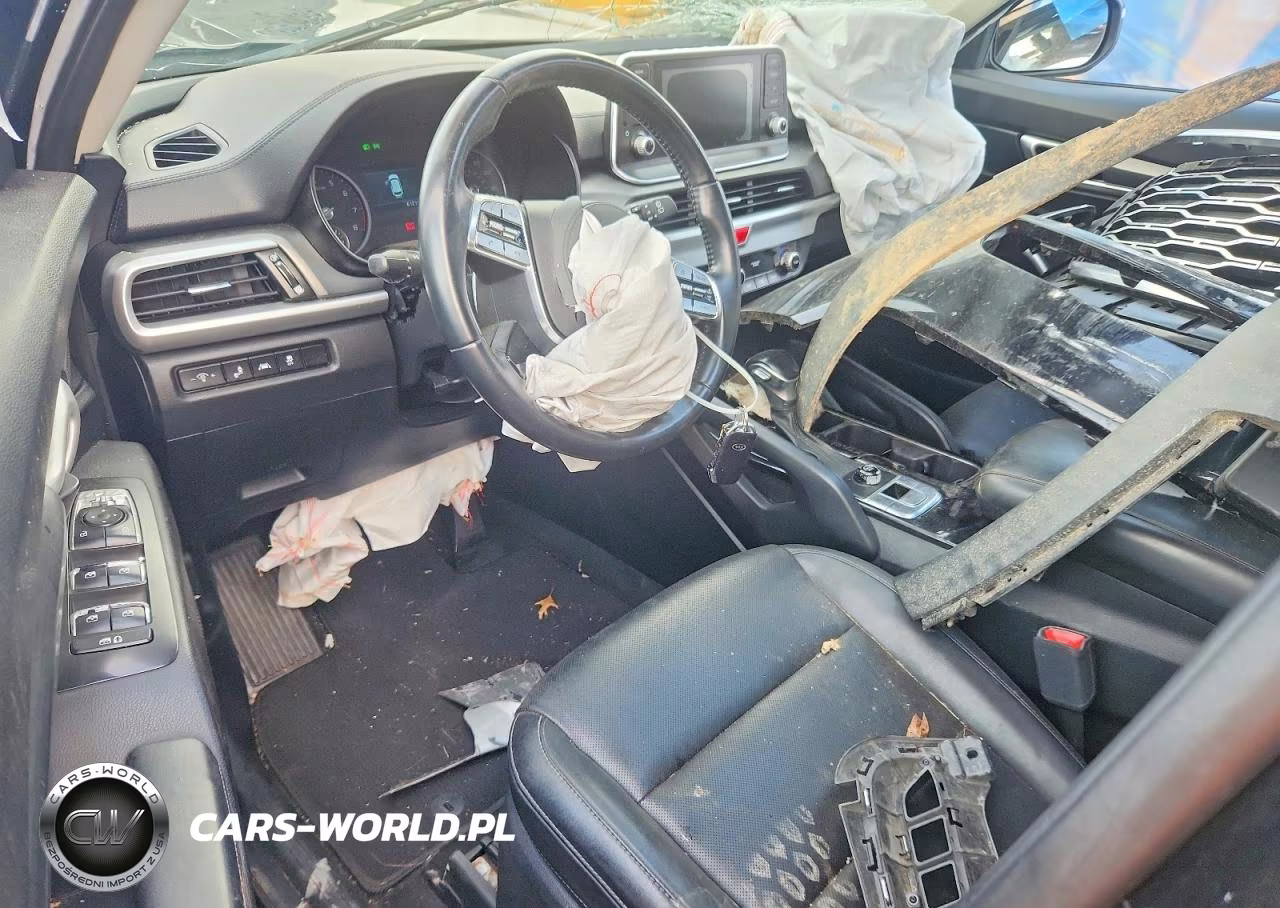 2020 Kia Telluride S VIN:5XYP64HCXLG023187 - 8