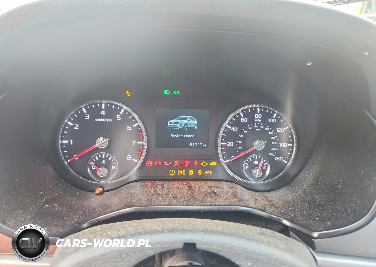 2020 Kia Telluride S VIN:5XYP64HCXLG023187 - 9
