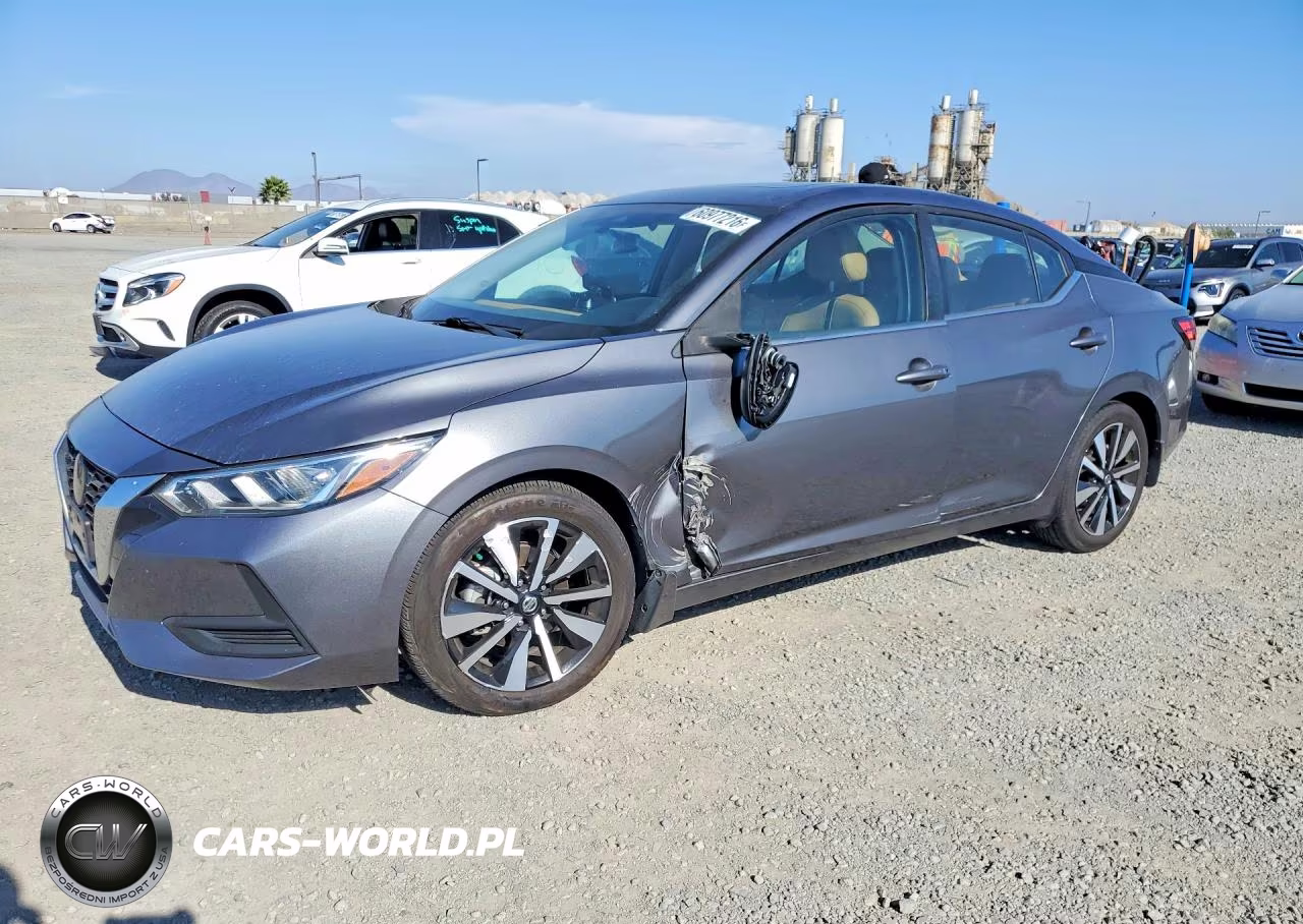 2021 Nissan Sentra Sv – zdjęcie 1 z 12