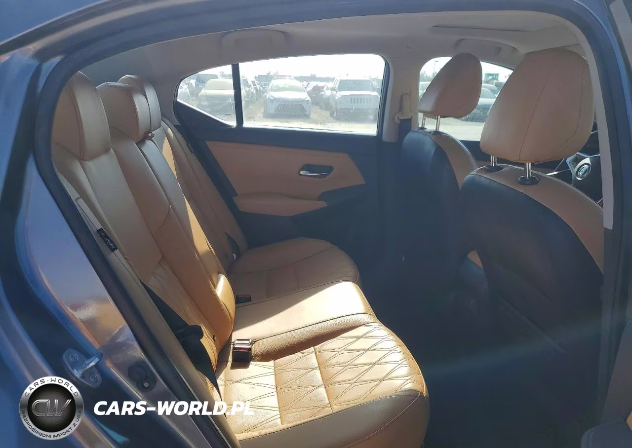 2021 Nissan Sentra Sv VIN:3N1AB8CV9MY307640 - 10