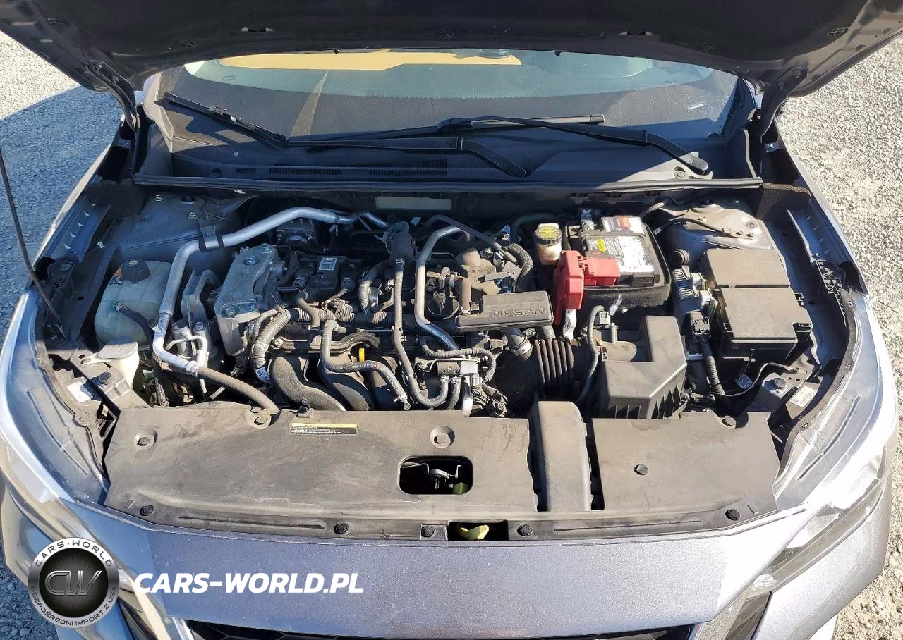 2021 Nissan Sentra Sv VIN:3N1AB8CV9MY307640 - 11