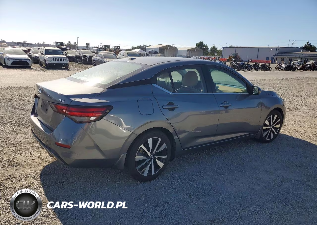 2021 Nissan Sentra Sv VIN:3N1AB8CV9MY307640 - 3