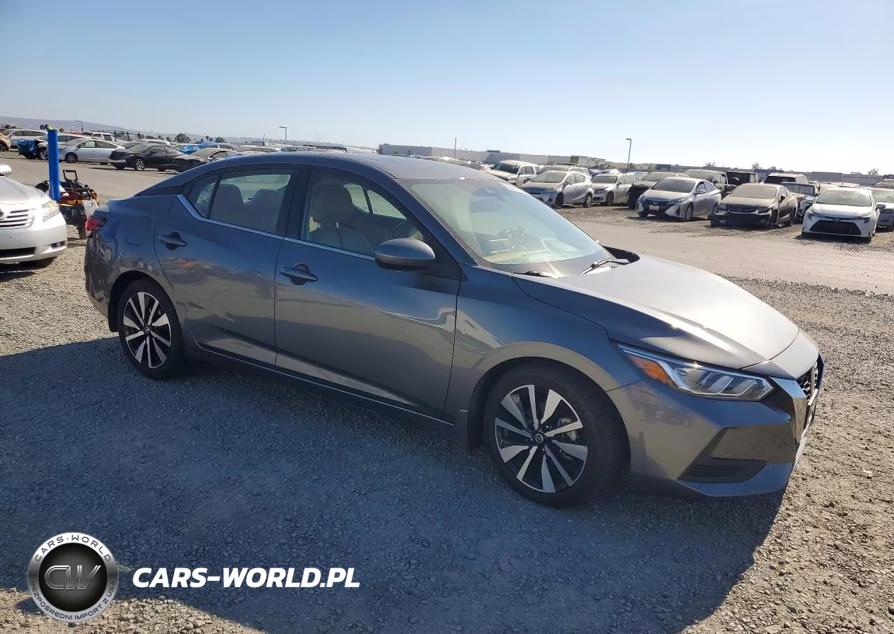 2021 Nissan Sentra Sv VIN:3N1AB8CV9MY307640 - 4