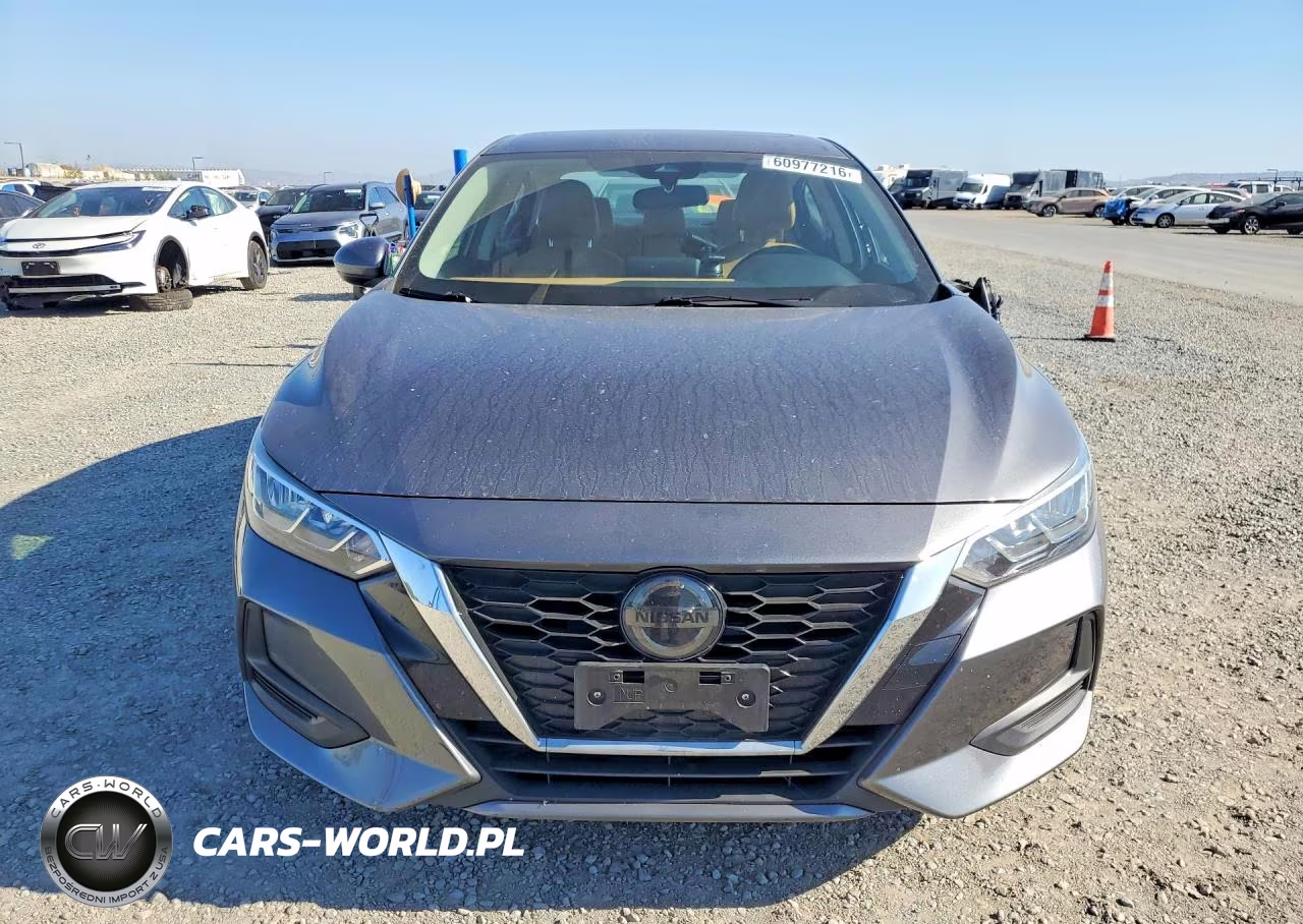 2021 Nissan Sentra Sv VIN:3N1AB8CV9MY307640 - 5