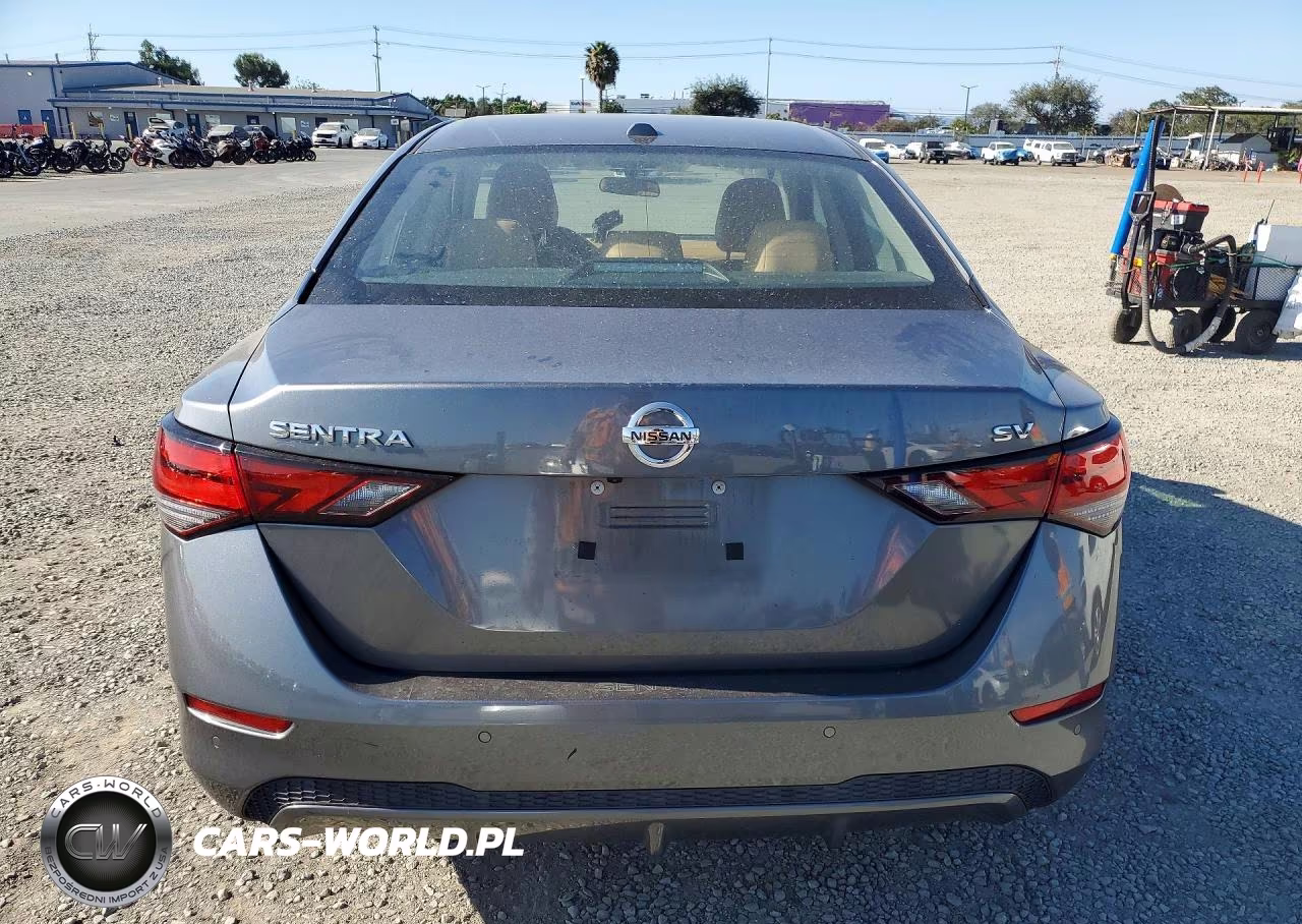 2021 Nissan Sentra Sv VIN:3N1AB8CV9MY307640 - 6