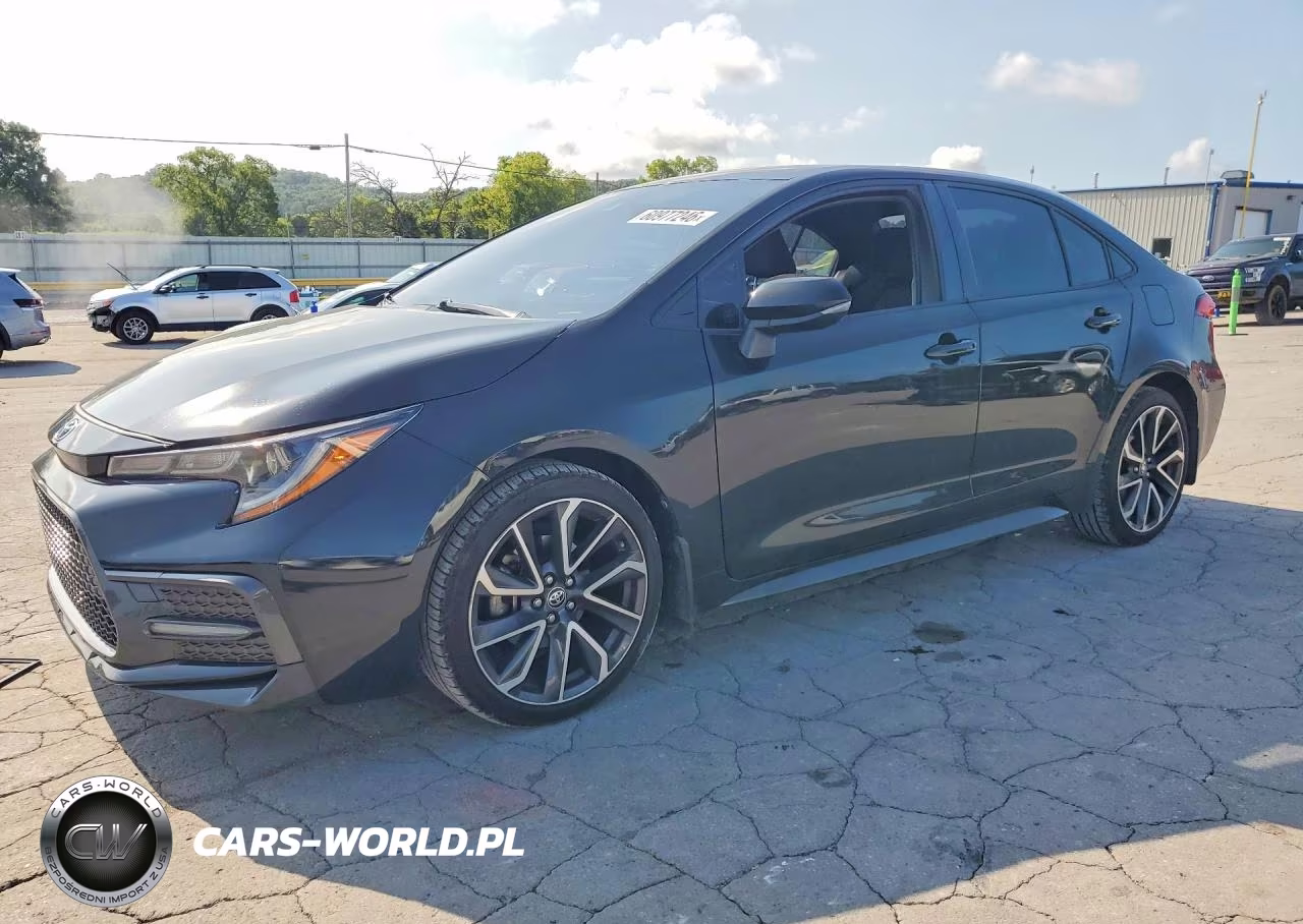 2022 Toyota Corolla Se – zdjęcie 1 z 12