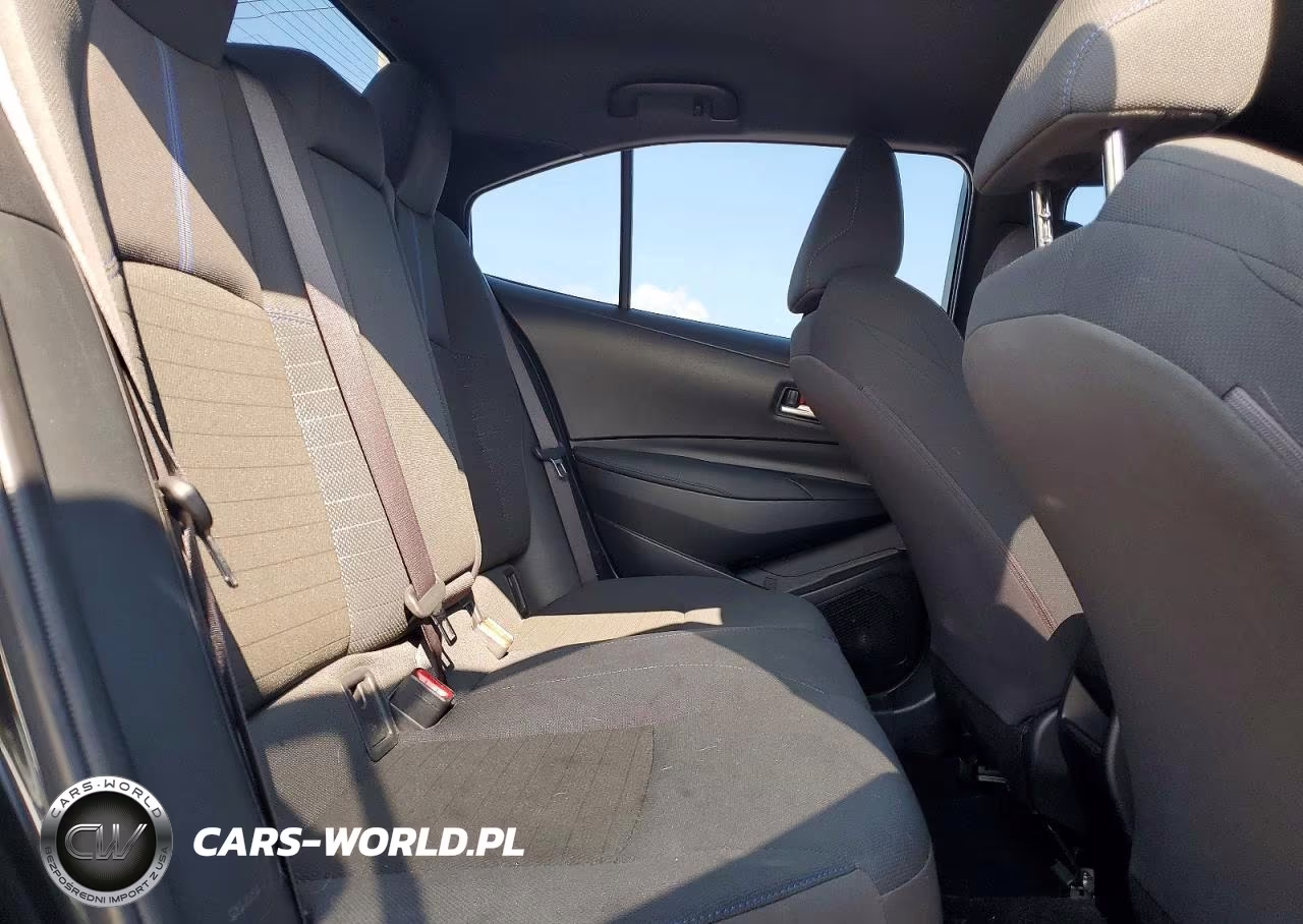 2022 Toyota Corolla Se VIN:JTDS4MCE6NJ085228 - 10