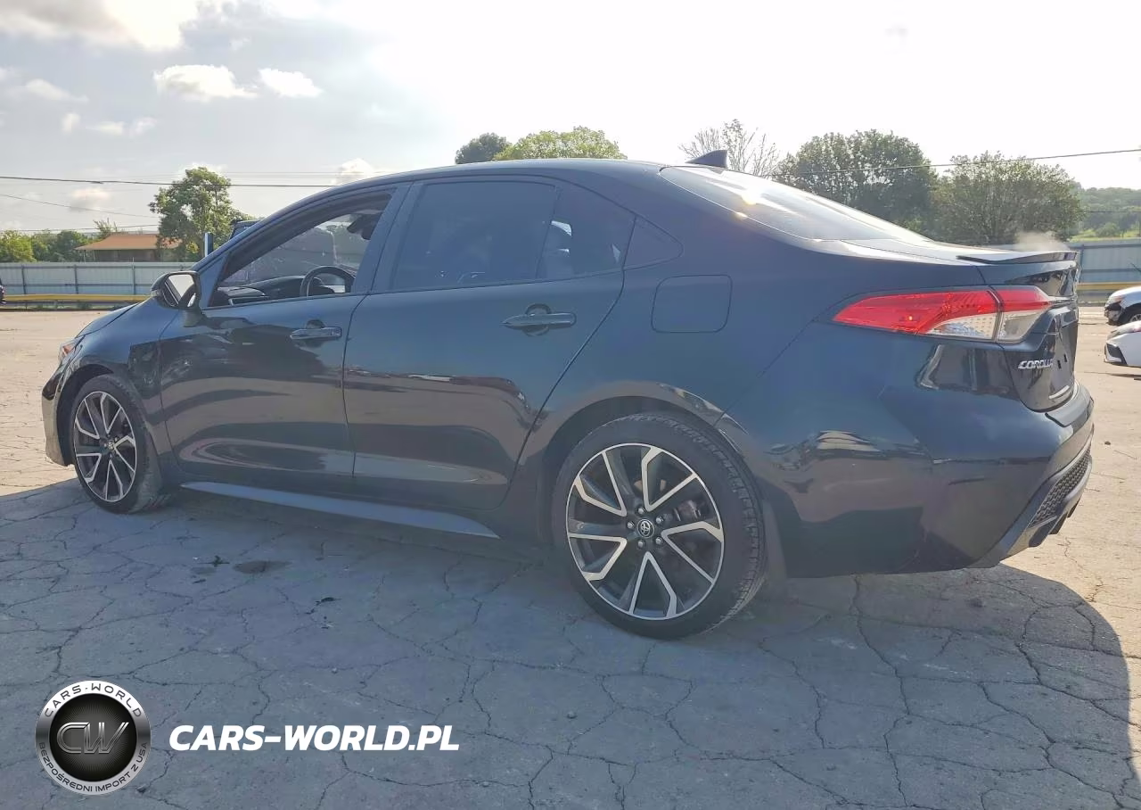 2022 Toyota Corolla Se VIN:JTDS4MCE6NJ085228 - 2