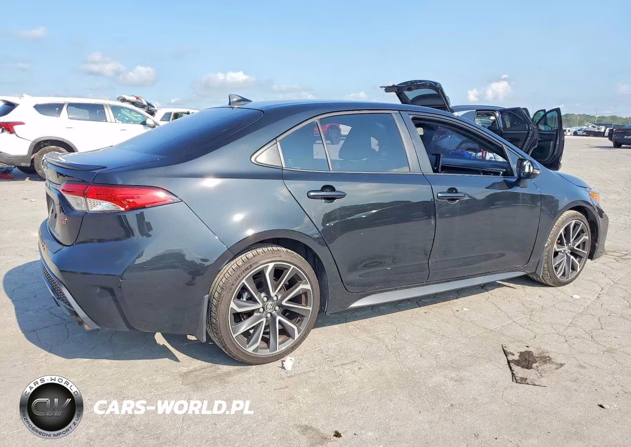2022 Toyota Corolla Se VIN:JTDS4MCE6NJ085228 - 3