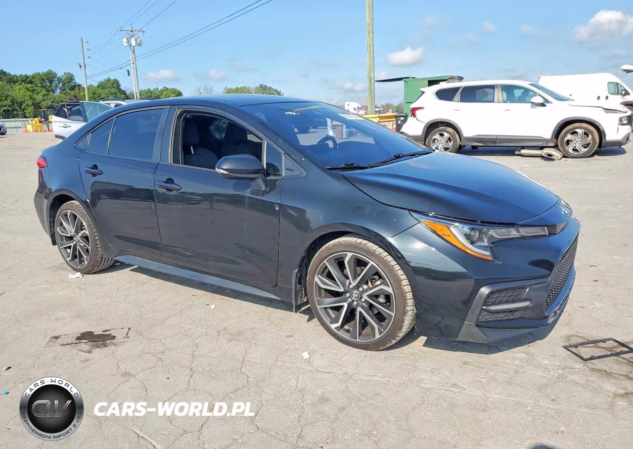 2022 Toyota Corolla Se VIN:JTDS4MCE6NJ085228 - 4