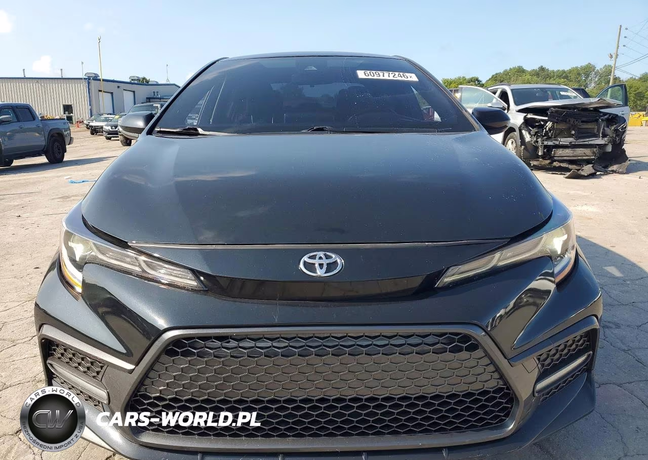 2022 Toyota Corolla Se VIN:JTDS4MCE6NJ085228 - 5