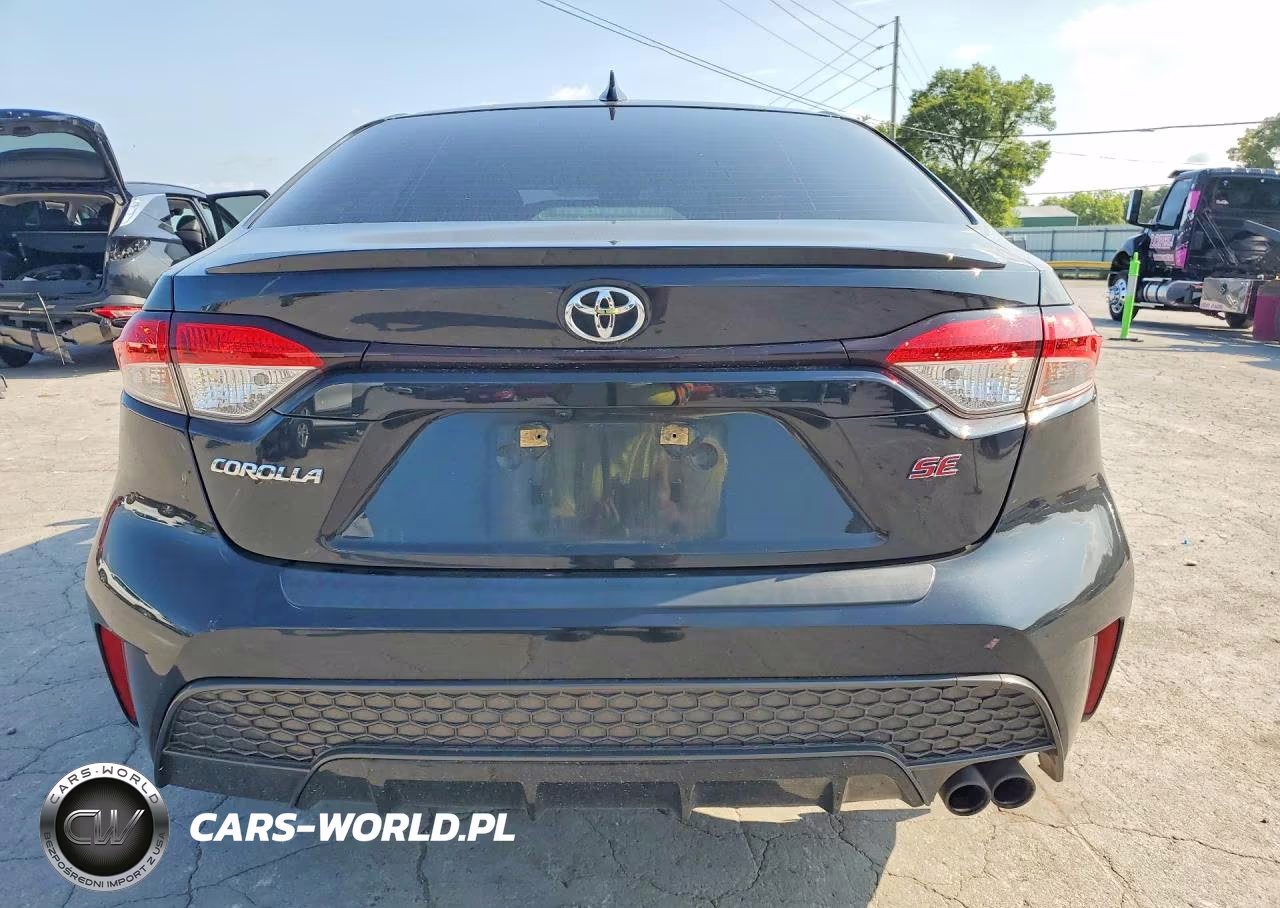 2022 Toyota Corolla Se VIN:JTDS4MCE6NJ085228 - 6
