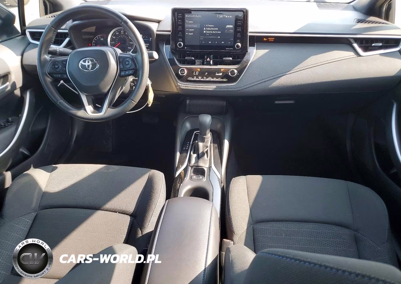 2022 Toyota Corolla Se VIN:JTDS4MCE6NJ085228 - 8