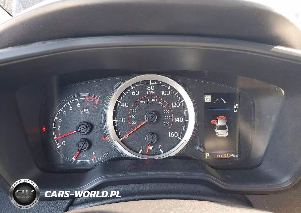 2022 Toyota Corolla Se VIN:JTDS4MCE6NJ085228 - 9