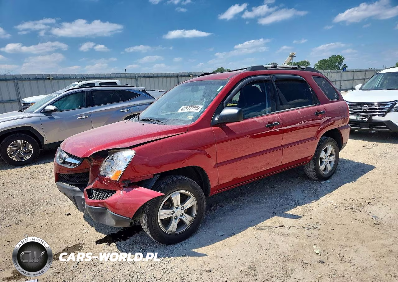 2009 Kia Sportage Lx