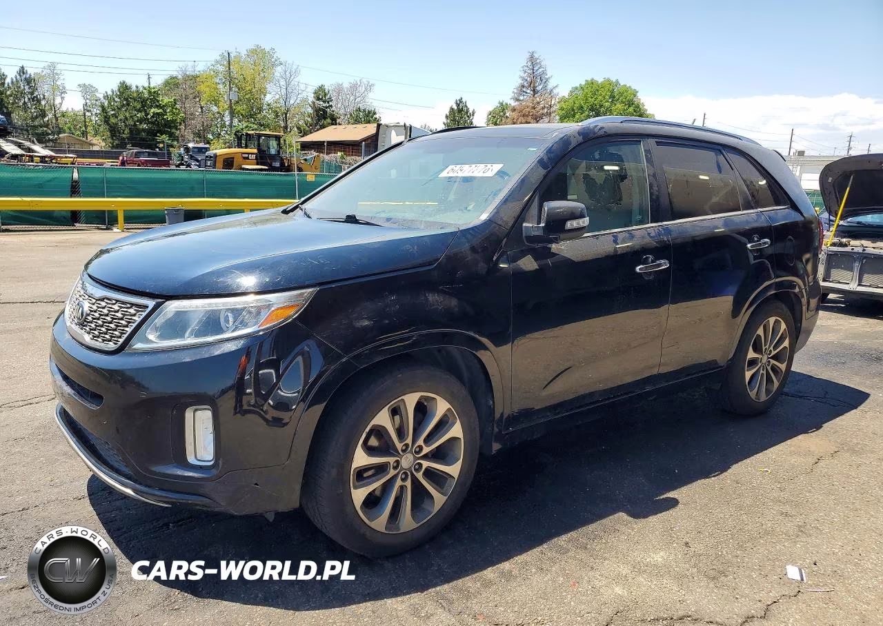 2014 Kia Sorento Sx – zdjęcie 1 z 13