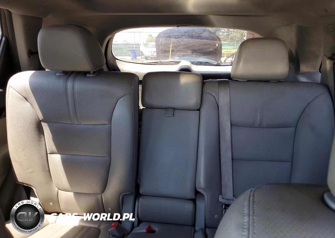 2014 Kia Sorento Sx VIN:5XYKW4A78EG431407 - 10