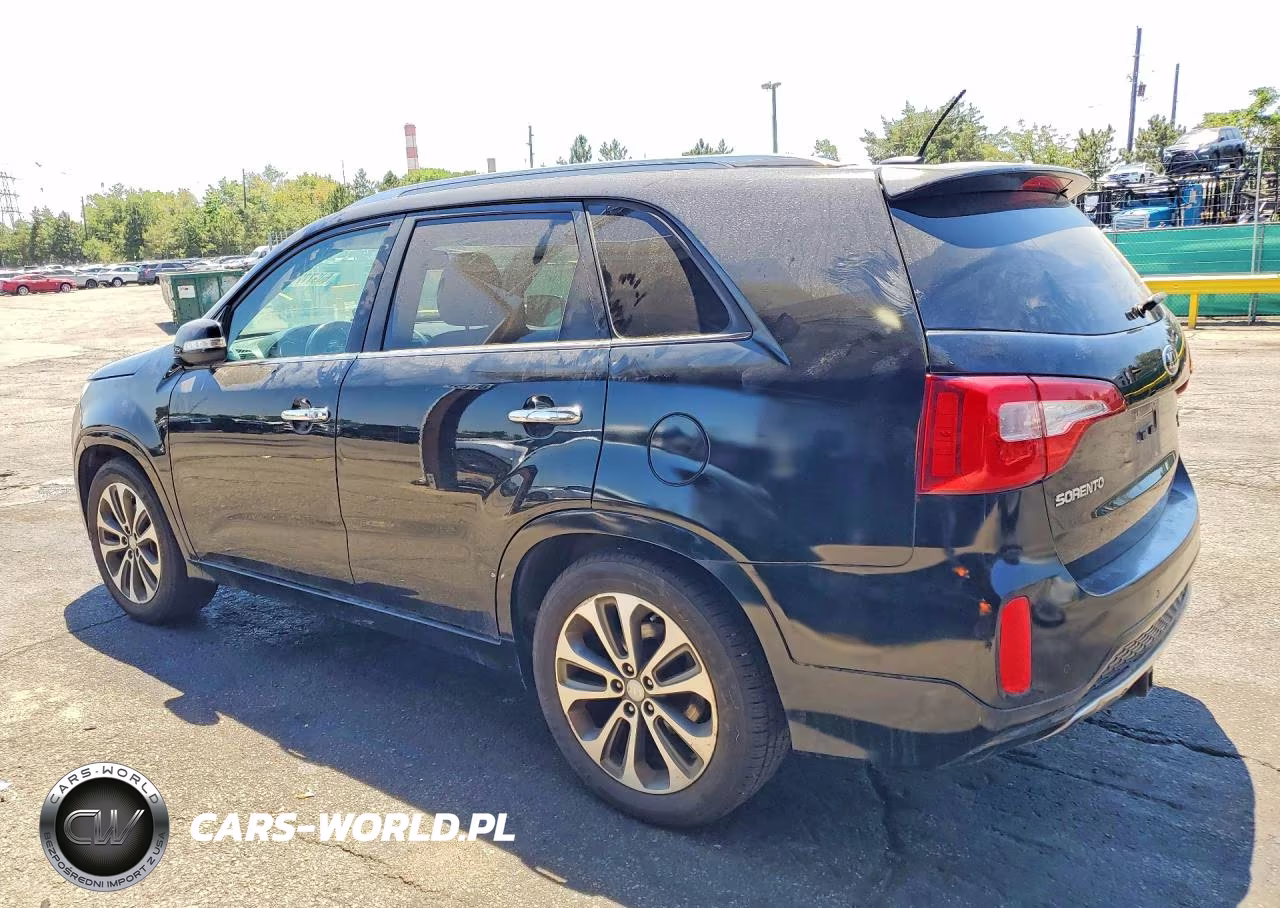 2014 Kia Sorento Sx VIN:5XYKW4A78EG431407 - 2