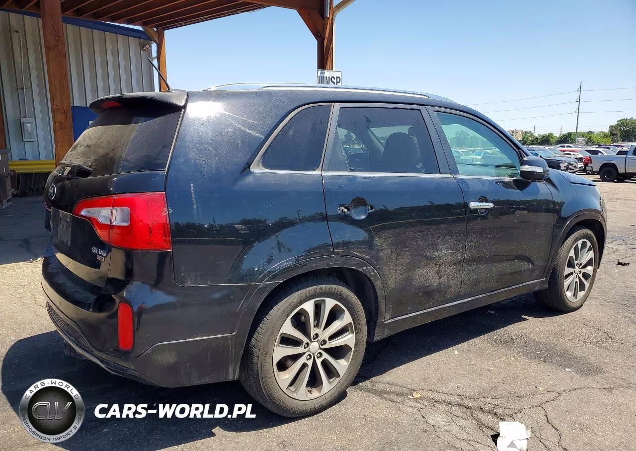 2014 Kia Sorento Sx VIN:5XYKW4A78EG431407 - 3