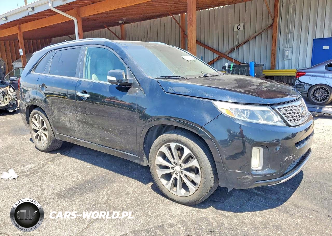 2014 Kia Sorento Sx VIN:5XYKW4A78EG431407 - 4