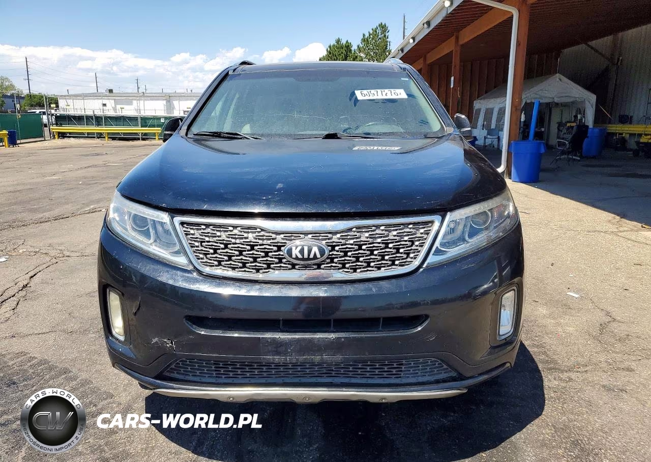 2014 Kia Sorento Sx VIN:5XYKW4A78EG431407 - 5