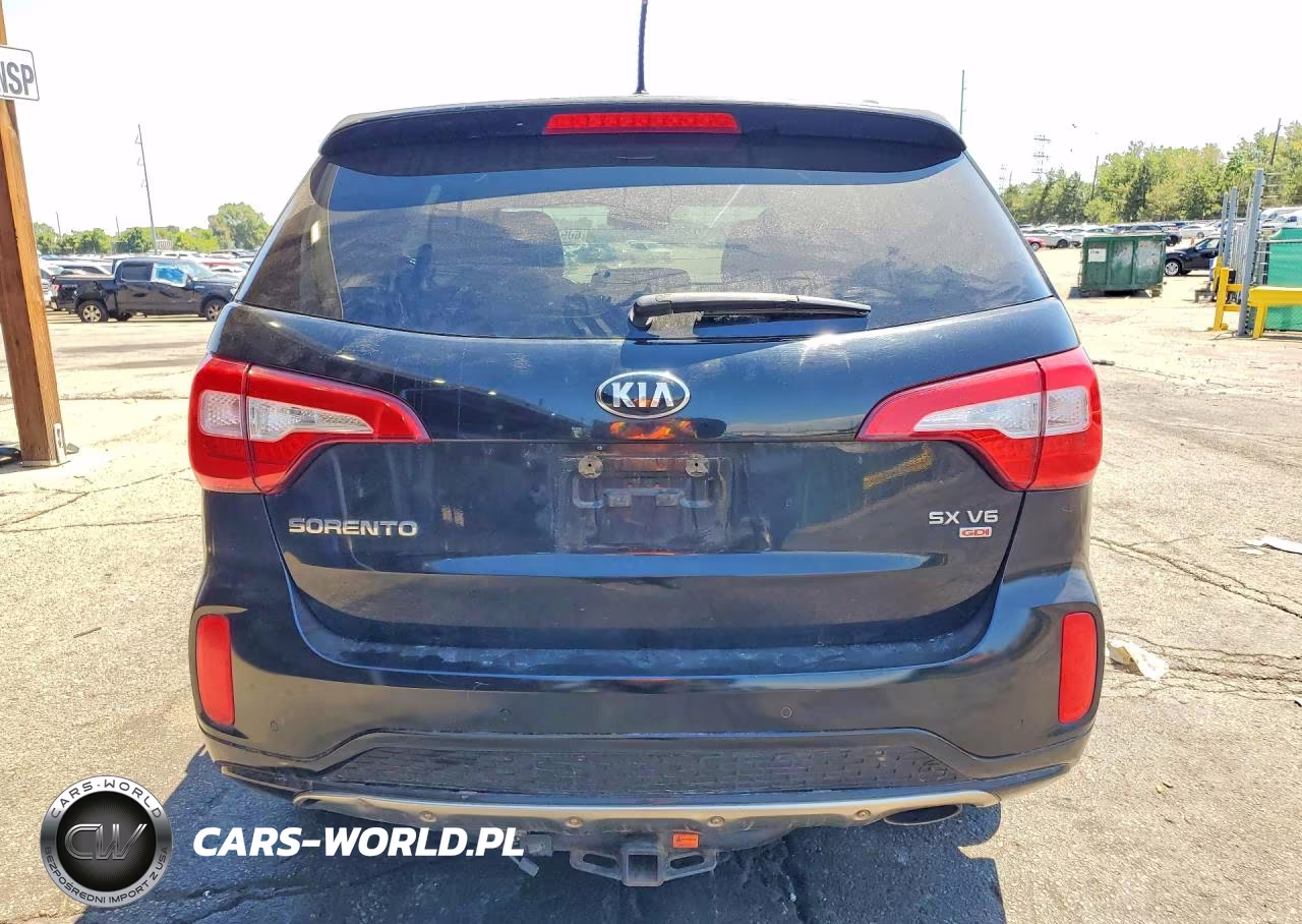 2014 Kia Sorento Sx VIN:5XYKW4A78EG431407 - 6