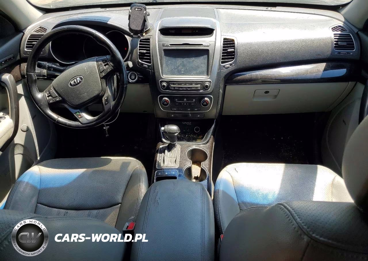 2014 Kia Sorento Sx VIN:5XYKW4A78EG431407 - 8