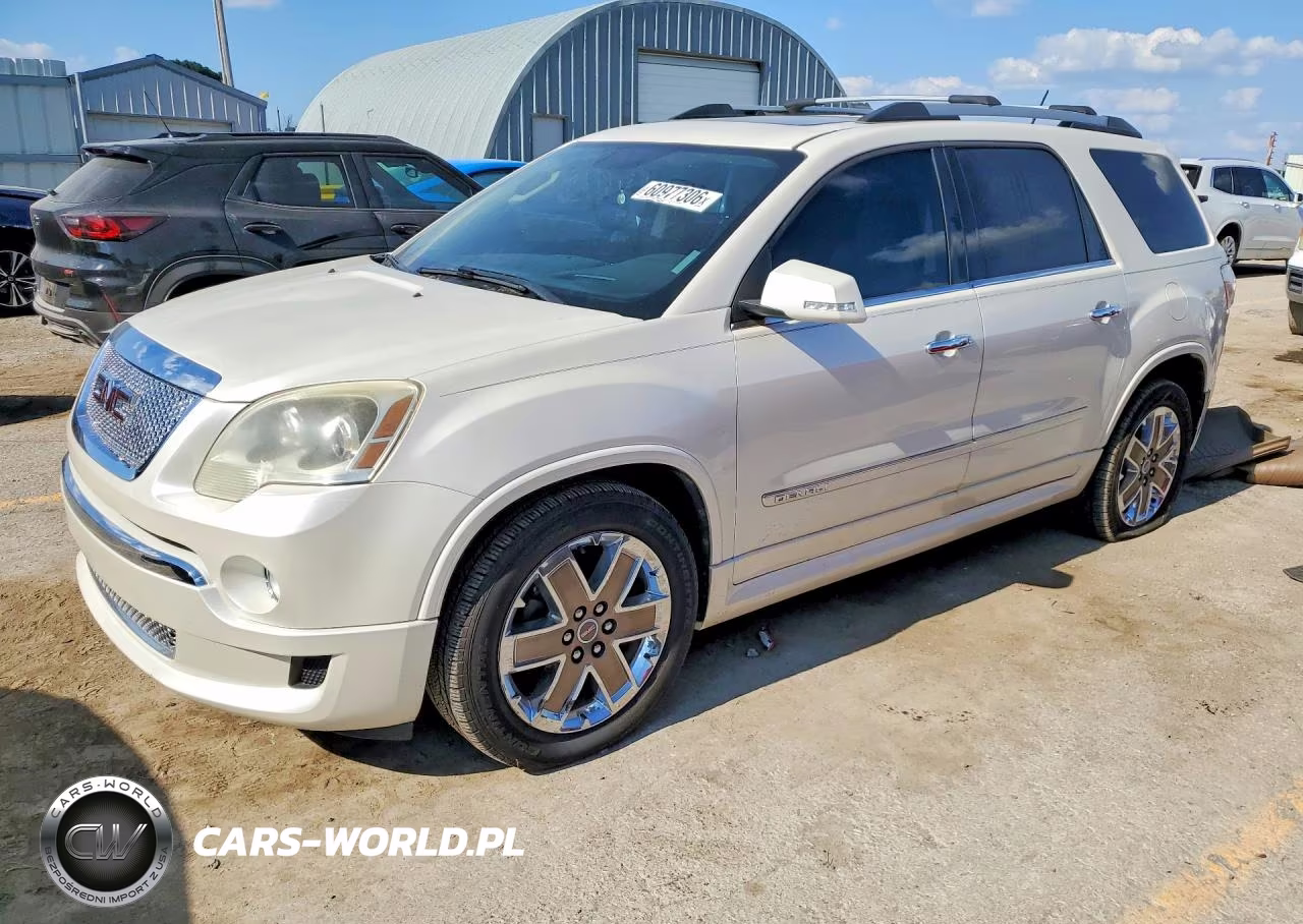 2012 GMC Acadia Denali