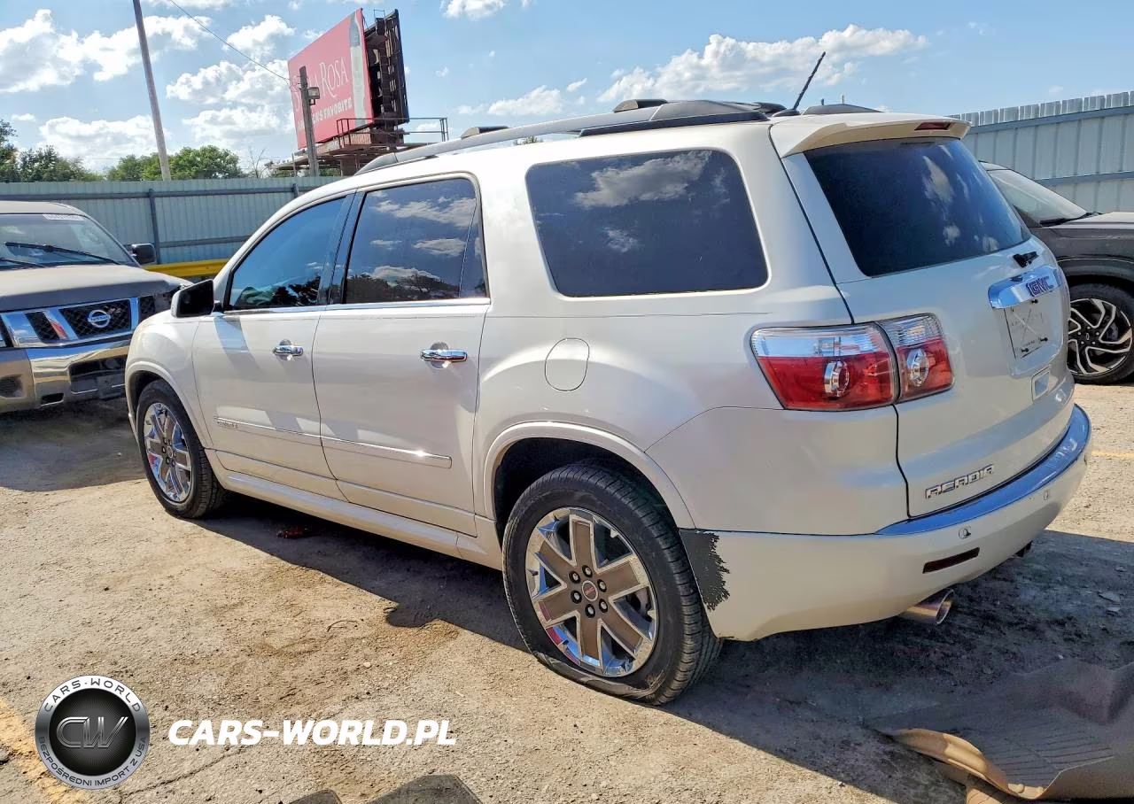 2012 GMC Acadia Denali VIN:1GKKRTED5CJ170675 - 2