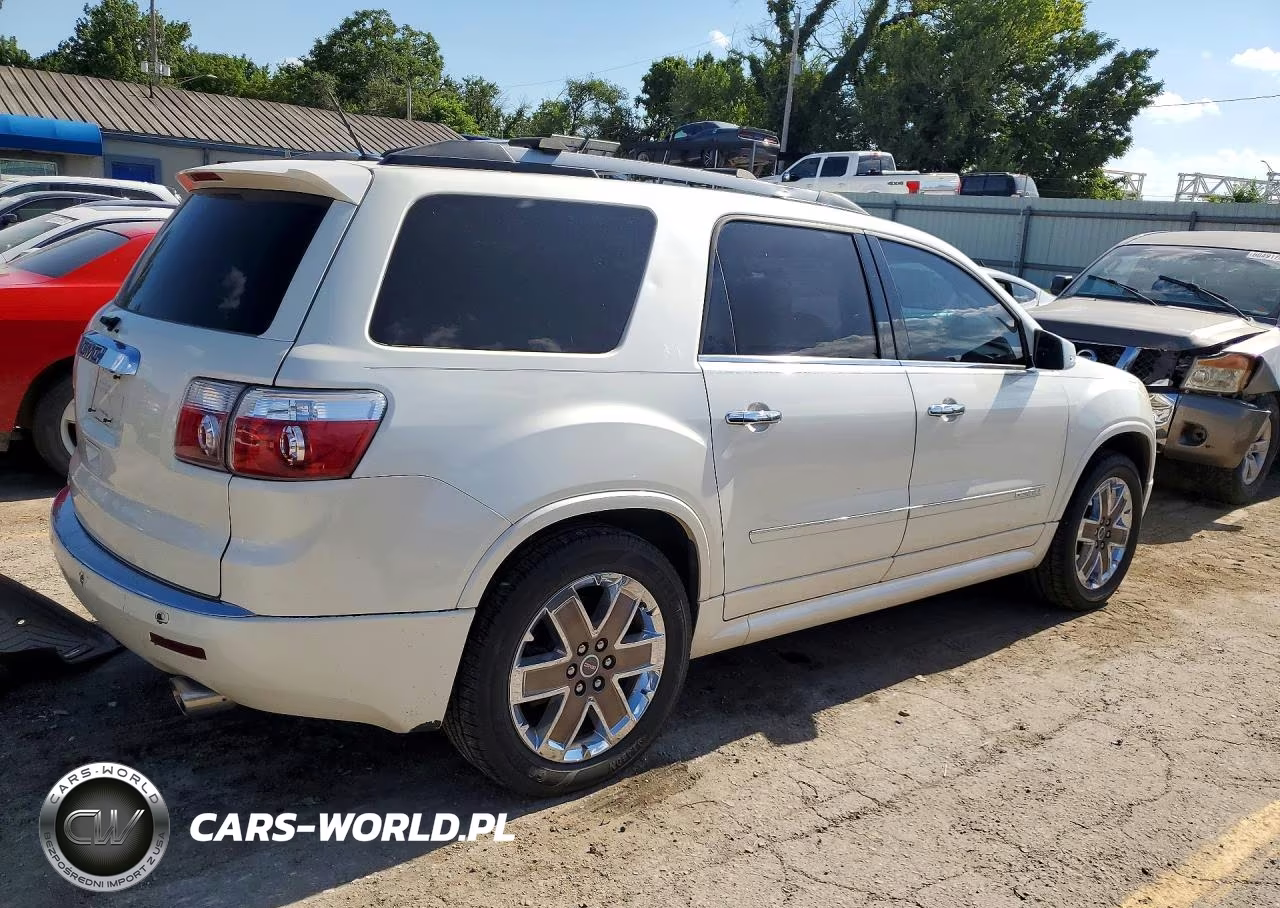 2012 GMC Acadia Denali VIN:1GKKRTED5CJ170675 - 3