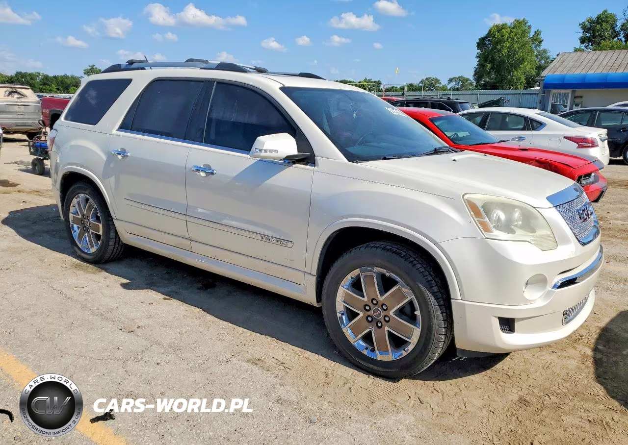 2012 GMC Acadia Denali VIN:1GKKRTED5CJ170675 - 4
