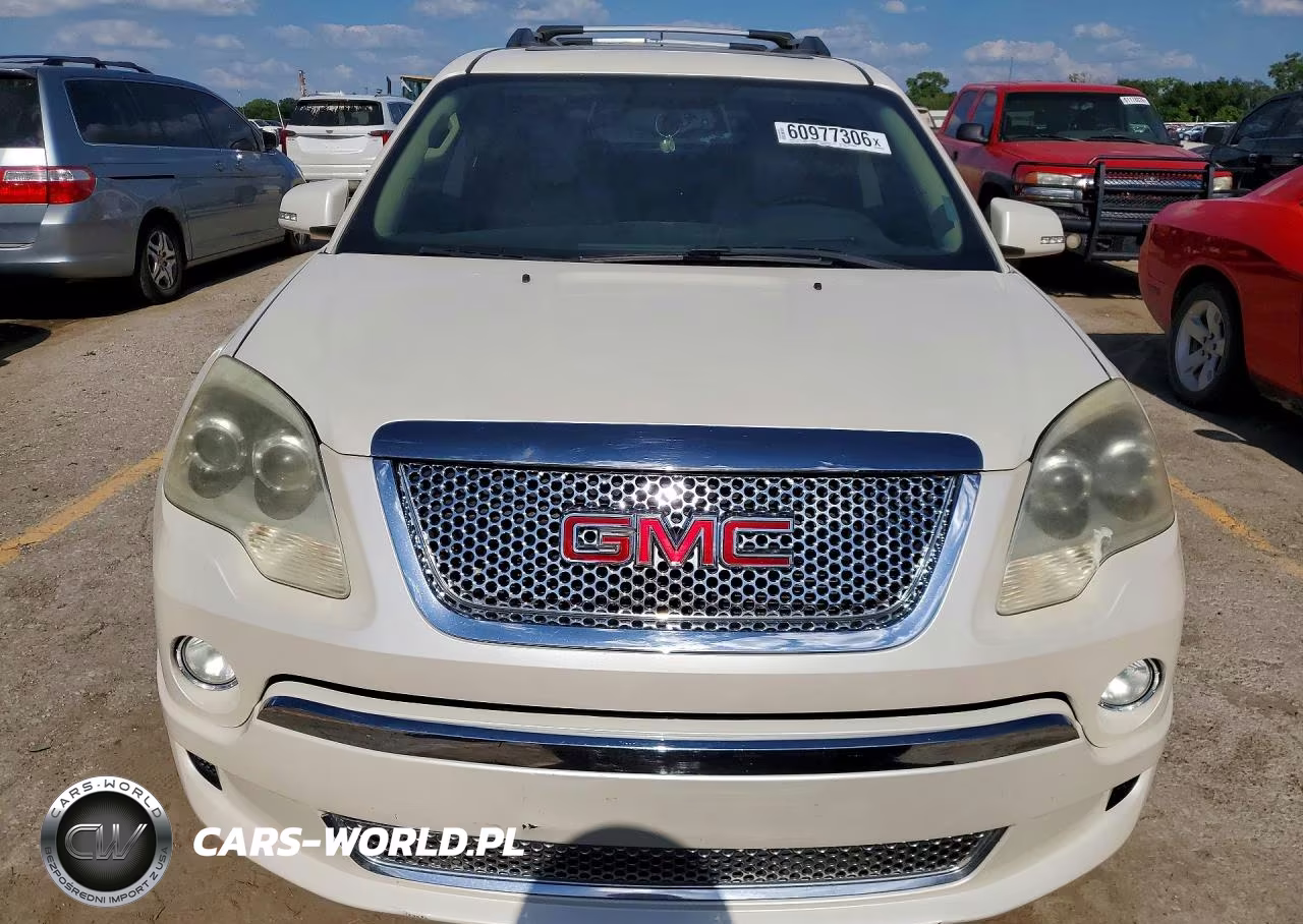 2012 GMC Acadia Denali VIN:1GKKRTED5CJ170675 - 5