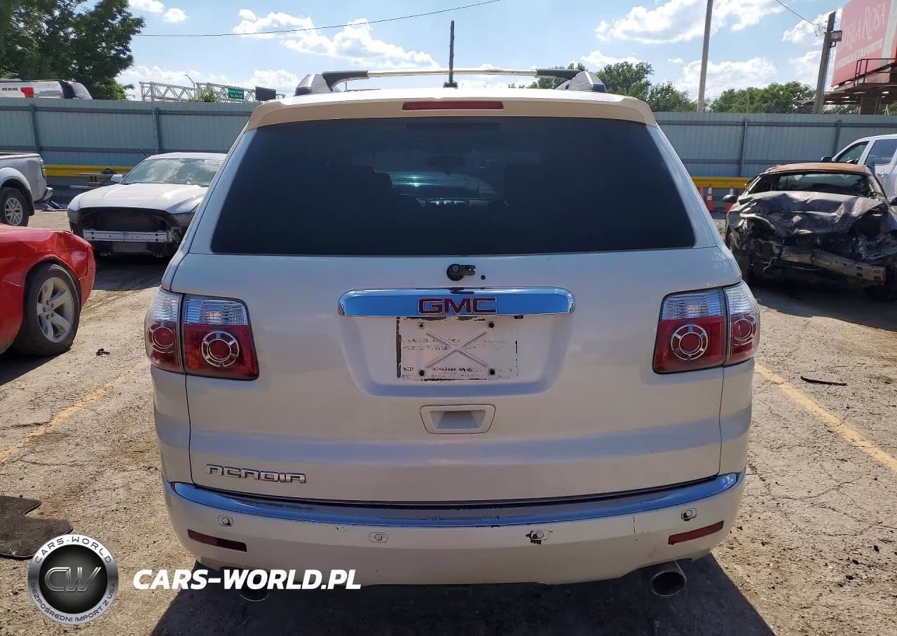 2012 GMC Acadia Denali VIN:1GKKRTED5CJ170675 - 6