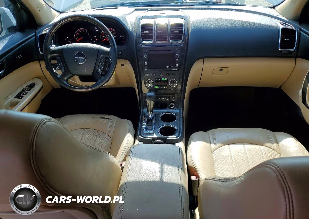 2012 GMC Acadia Denali VIN:1GKKRTED5CJ170675 - 8