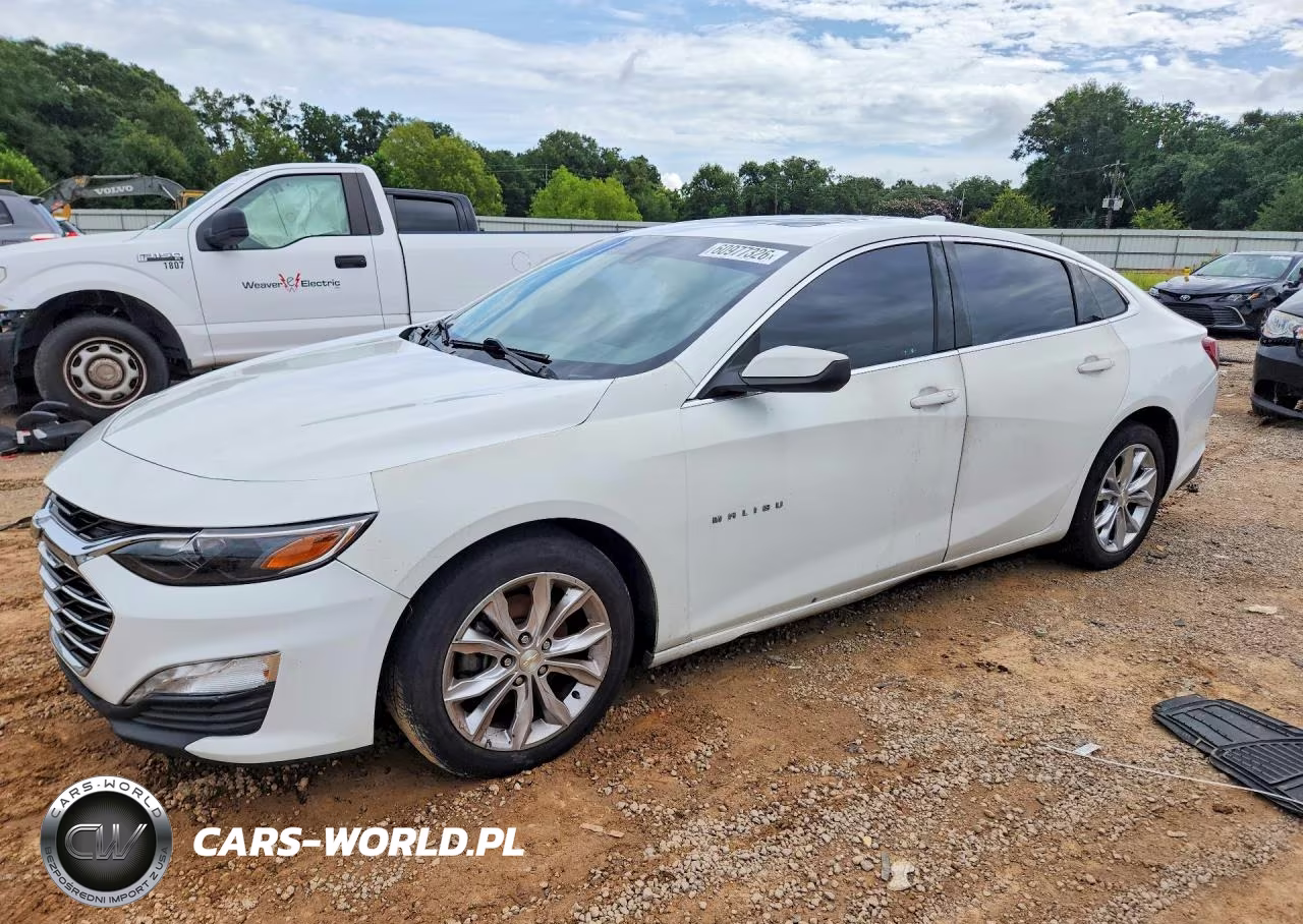 2020 Chevrolet Malibu Lt – zdjęcie 1 z 12