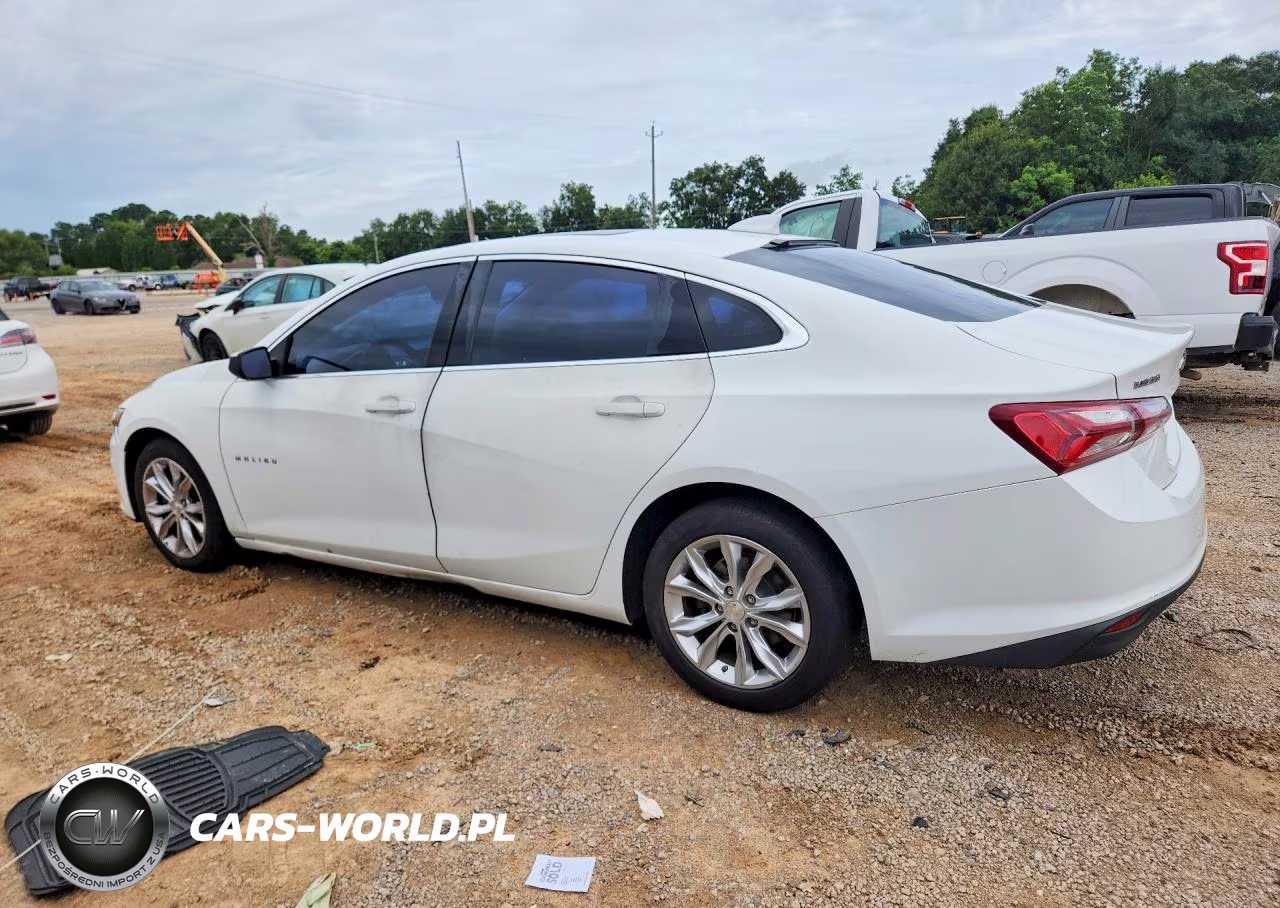 2020 Chevrolet Malibu Lt VIN:1G1ZD5ST8LF041101 - 2
