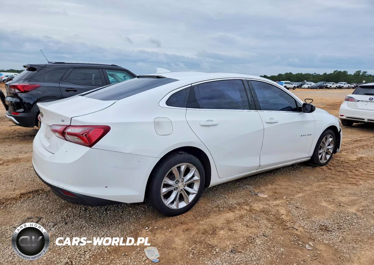 2020 Chevrolet Malibu Lt VIN:1G1ZD5ST8LF041101 - 3