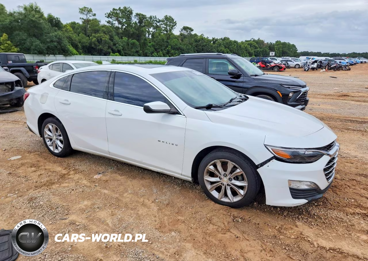2020 Chevrolet Malibu Lt VIN:1G1ZD5ST8LF041101 - 4