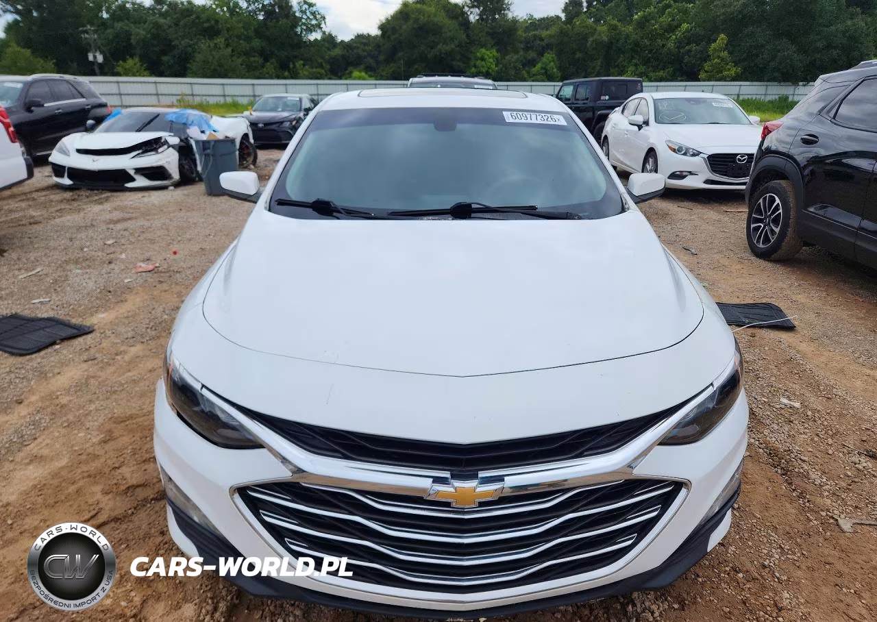 2020 Chevrolet Malibu Lt VIN:1G1ZD5ST8LF041101 - 5