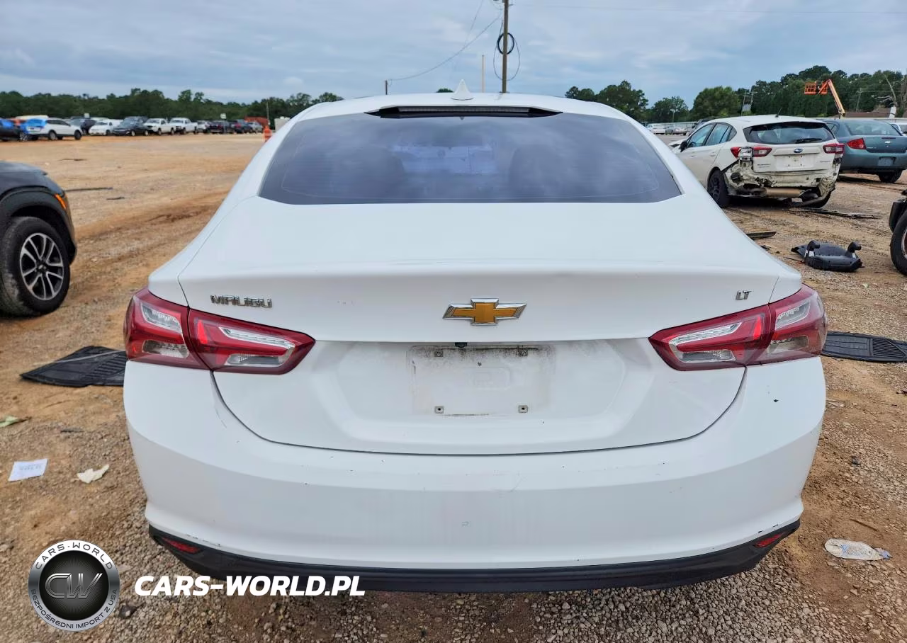 2020 Chevrolet Malibu Lt VIN:1G1ZD5ST8LF041101 - 6